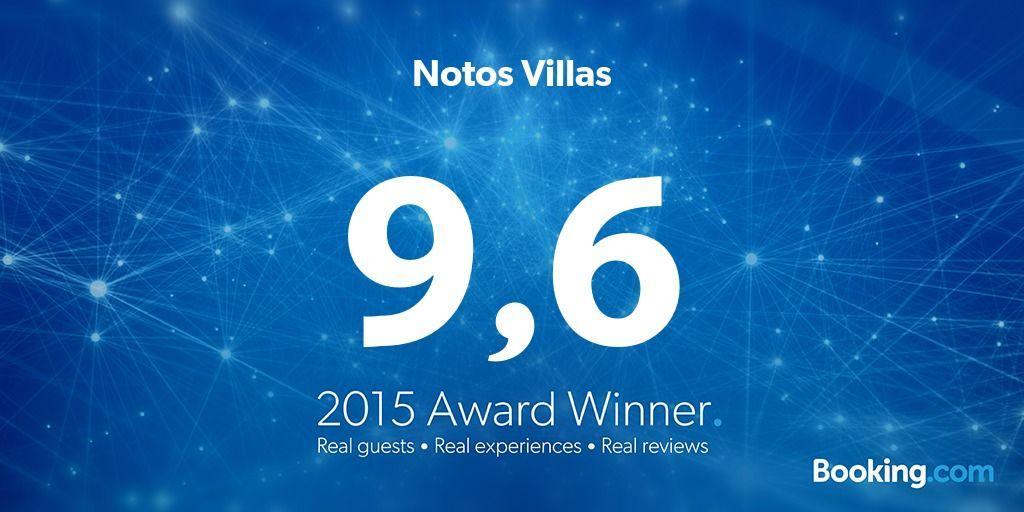 Notos Villas Frangokastello Exterior foto