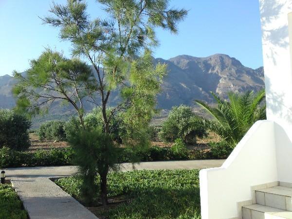 Notos Villas Frangokastello Habitación foto