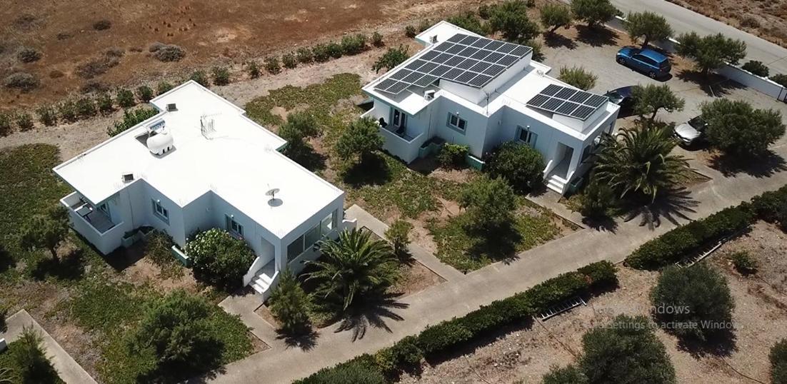 Notos Villas Frangokastello Exterior foto